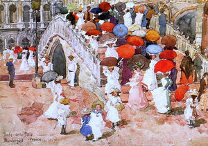  Maurice Prendergast Ponte Della Paglia - Art Print