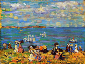  Maurice Prendergast St. Malo (also known as Sketch, St. Malo) - Art Print