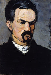  Paul Cezanne Uncle Dominique - Art Print