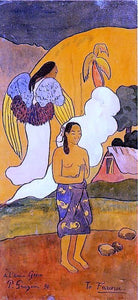  Paul Gauguin Te Faruru (also known as The Encounter) - Art Print