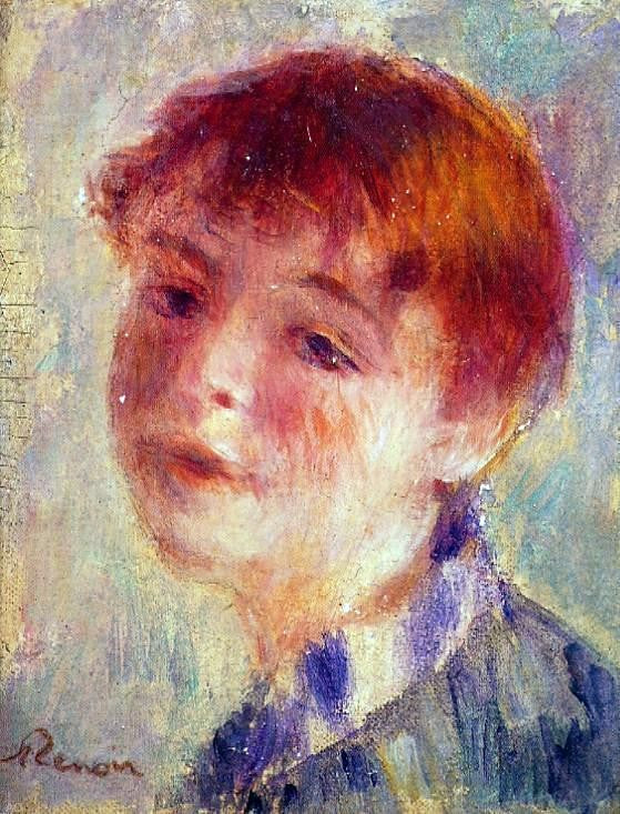  Pierre Auguste Renoir Margot - Art Print