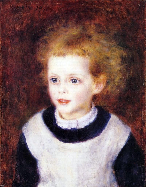  Pierre Auguste Renoir Margot Berard - Art Print