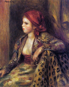  Pierre Auguste Renoir Odalisque - Art Print