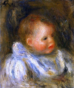  Pierre Auguste Renoir Portrait of Coco - Art Print