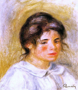  Pierre Auguste Renoir Portrait of Gabrielle - Art Print