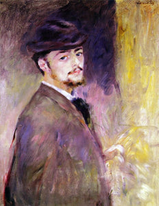  Pierre Auguste Renoir Self Portrait at the Age of Thirty-Five - Art Print