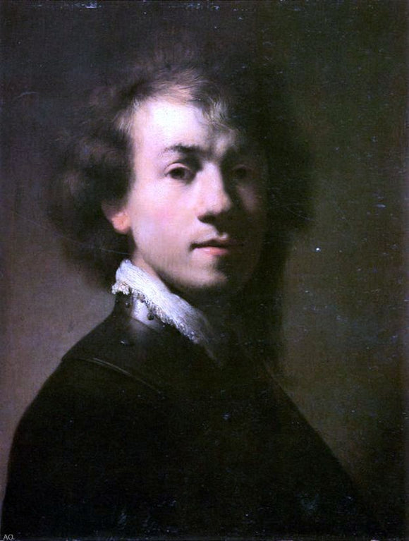  Rembrandt Van Rijn Self Portrait at the Age About 23 - Art Print