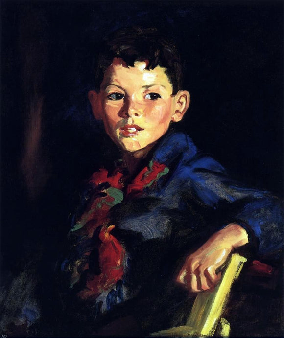  Robert Henri Irish Boy (Thomas Cafferty) - Art Print