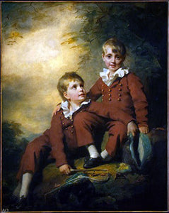  Sir Henry Raeburn The Binning Children - Art Print