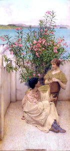  Sir Lawrence Alma-Tadema Courtship - Art Print