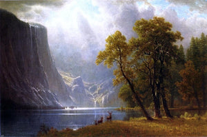  Albert Bierstadt Yosemite Valley - Art Print