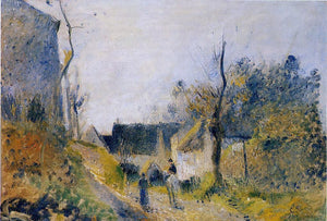  Camille Pissarro Landscape at Valhermeil - Art Print