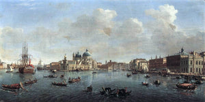  Caspar Andriaans Van Wittel Bacino di San Marco - Art Print