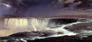  Frederic Edwin Church Niagara Falls - Art Print