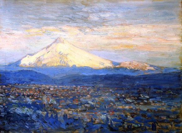  Frederick Childe Hassam Mount Hood - Art Print