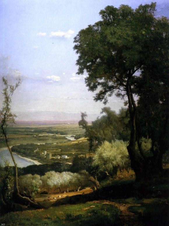  George Inness Perugia - Art Print