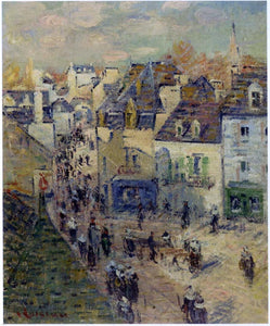  Gustave Loiseau Pont Aven - Art Print