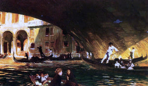  John Singer Sargent The Rialto - Art Print