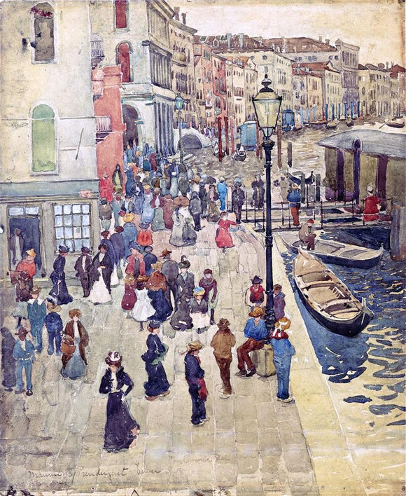  Maurice Prendergast Venice - Art Print