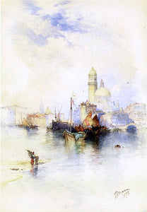  Thomas Moran Venice - Art Print