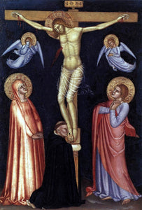  Andrea Da Firenze Crucifixion - Art Print