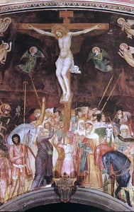  Andrea Da Firenze Crucifixion (detail) - Art Print