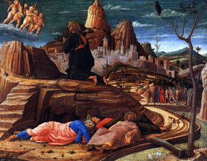  Andrea Mantegna Agony in the Garden - Art Print