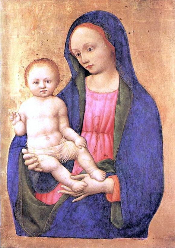  Antonio Vivarini Virgin and Child - Art Print