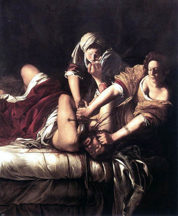  Artemisia Gentileschi Judith Beheading Holofernes - Art Print