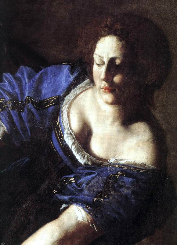  Artemisia Gentileschi Judith Beheading Holofernes (detail) - Art Print