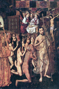  Bartolome Bermejo Christ Leading the Patriarchs to the Paradise - Art Print