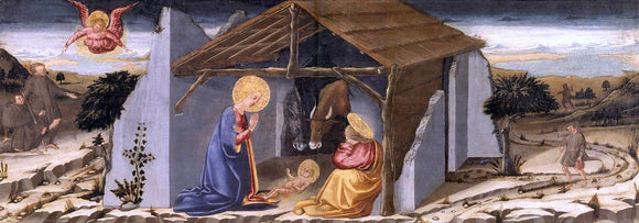  Bicci Di Neri Nativity - Art Print