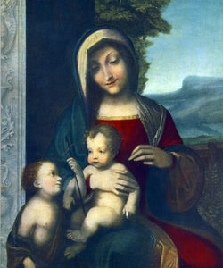  Correggio Madonna - Art Print