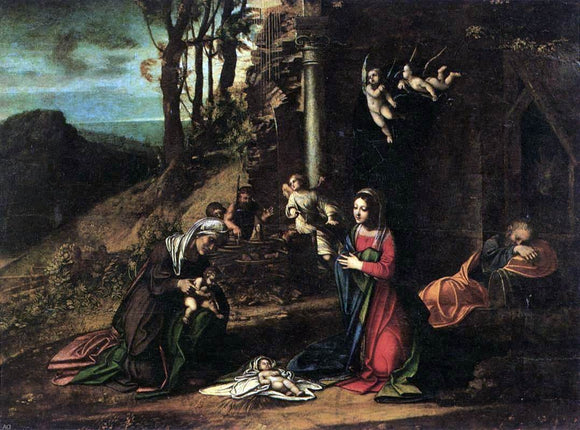  Correggio Nativity - Art Print