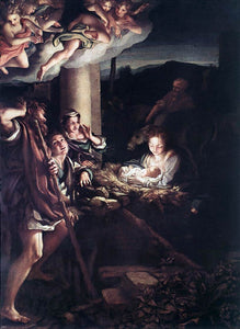  Correggio Nativity (Holy Night) - Art Print