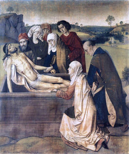  Dirck Bouts The Entombment - Art Print