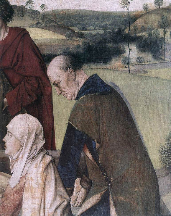  Dirck Bouts The Entombment (detail) - Art Print