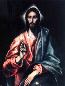  El Greco Christ - Art Print