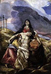  El Greco Pieta (The Lamentation of Christ) - Art Print