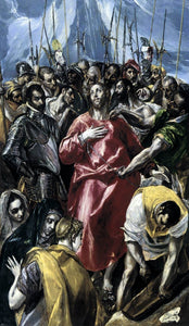  El Greco The Disrobing of Christ (El Espolio) - Art Print