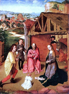  Gerard David The Nativity - Art Print