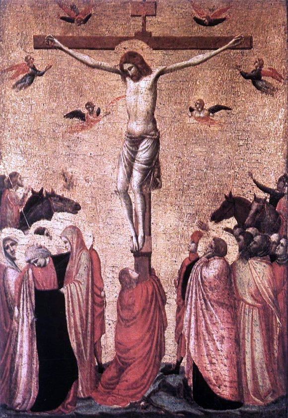  Giotto Di Bondone Crucifixion - Art Print