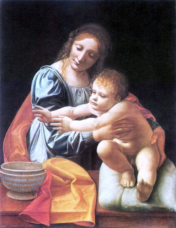  Giovanni Antonio Boltraffio The Virgin and Child - Art Print