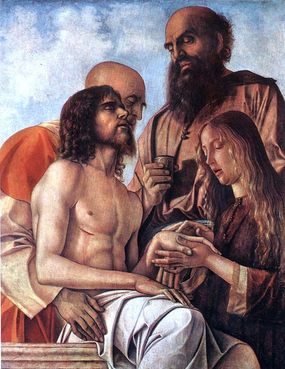  Giovanni Bellini Pieta - Art Print