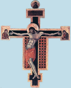  Giovanni Cimabue Crucifix - Art Print