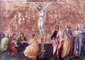  Giovanni Di Paolo Crucifixion - Art Print