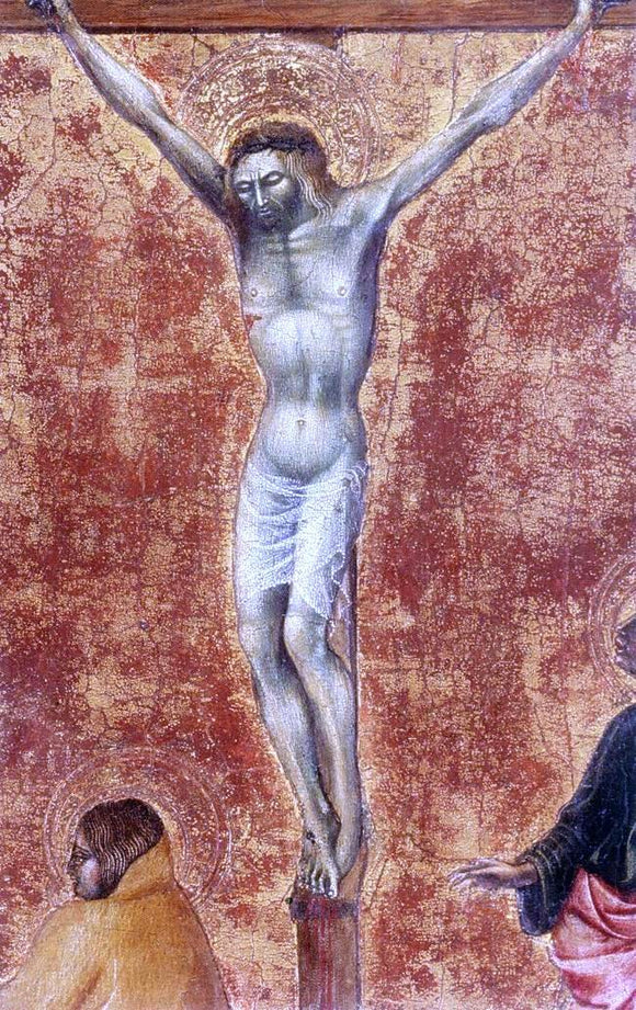  Giovanni Di Paolo Crucifixion (detail) - Art Print