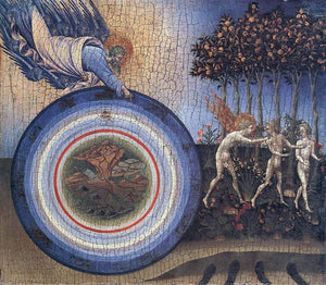  Giovanni Di Paolo The Creation and the Expulsion from the Paradise - Art Print