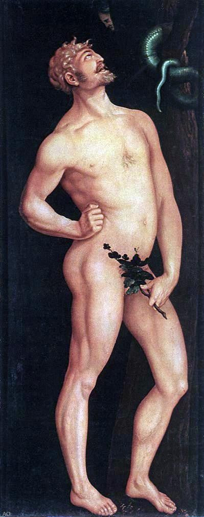  Hans Baldung Adam - Art Print