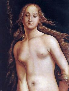  Hans Baldung Eve (detail) - Art Print